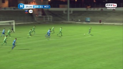 Belle percée dans la défense