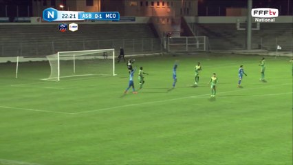 Frappe loin au dessus des buts