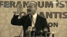 CHP'Lİ SEZGİN TANRIKULU'NA..!SÜLEYMAN SOYLU ÇOK SERT TEPKİ GÖSTERDİ...!!!'' BANA SORMA GİT KANDİLE SOR..