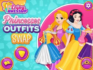 ANNA FROZEN ELSA FROZEN RAPUNZEL INTERCAMBIO DE VESTIDOS PRINCESAS DE DISNEY TRAJES DE INTERCAMBIO