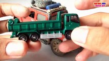 Maisto Car Humvee Tomica Dump Truck Toy Car For Children Kids Cars Toys Videos HD Collecti