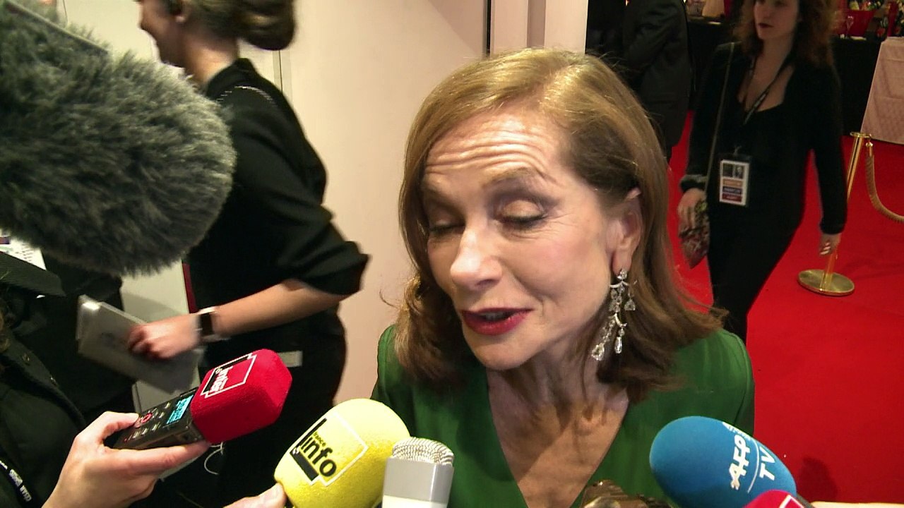 Isabelle Huppert gewinnt Filmpreis für 'Elle'