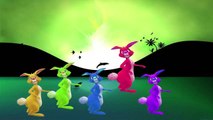 Rabbit Finger Family Rhymes For Children The Best Cartoon Animated Finger Family