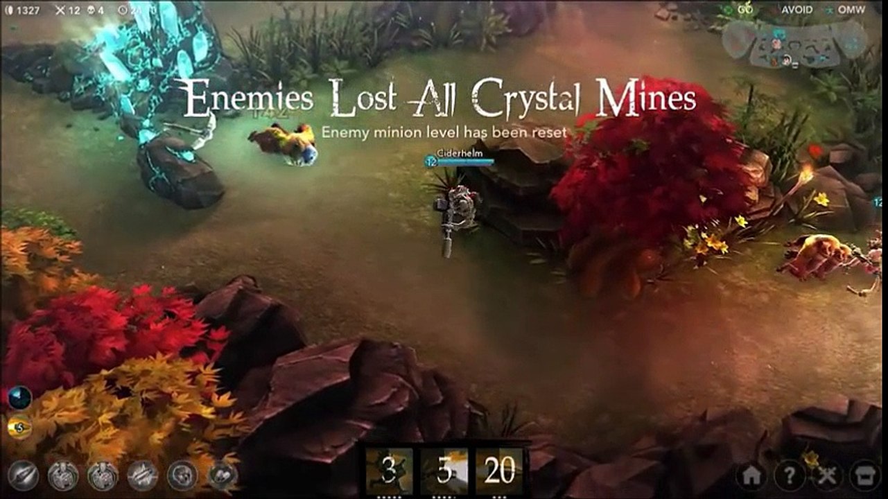 Advanced Tutorial to Vainglory(Tanıtım)