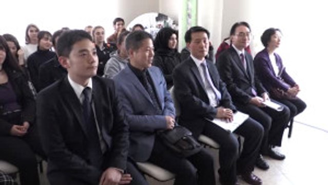 Korece'nin Türkiye'de Ikinci Yabancı Dil Olacağına Inanıyoruz