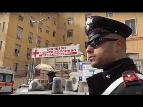 Napoli - Assenteismo, i furbetti dell'ospedale Loreto Mare: 55 arresti (24.02.17)