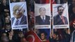 AK Parti Referandum Kampanyasında Türkeş, Yazıcıoğlu ve Erbakan Posterleri Açıldı