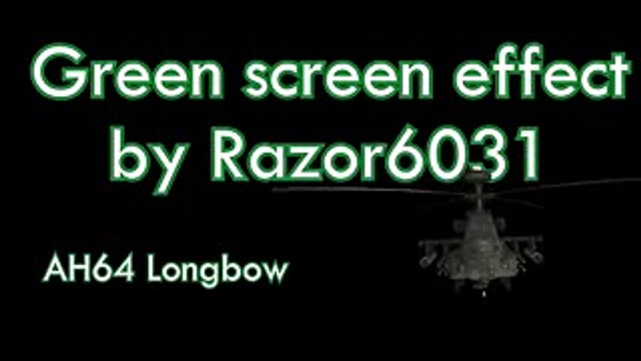 Green_Screen-Apache_AH-64_Voando_e_atirand__Cockpit_e_várias_visões