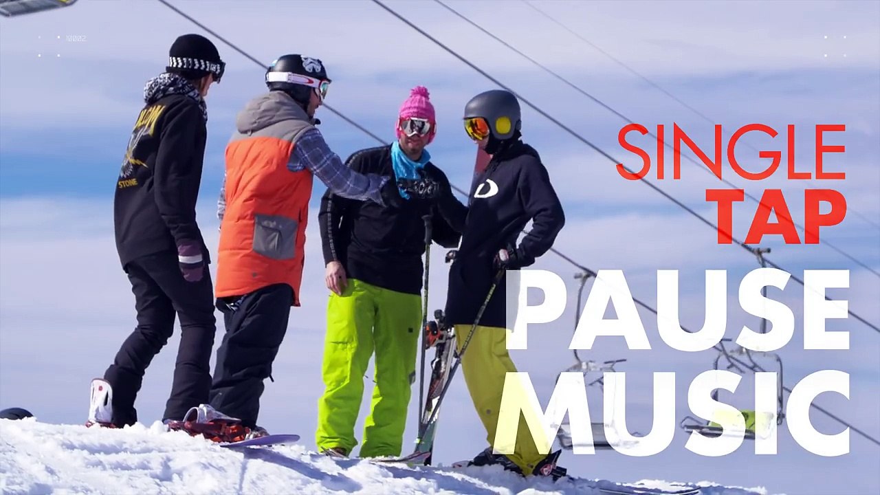 Ce casque audio Bluetooth va ravir les fanas de musique et de sports extrêmes