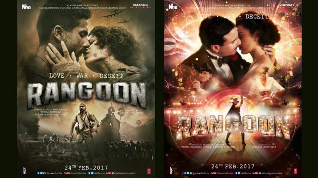 Alvida unplugged Song Arijit Singh Rangoon Saif Ali Khan, Kangana Ranaut, Shahid Kapoor