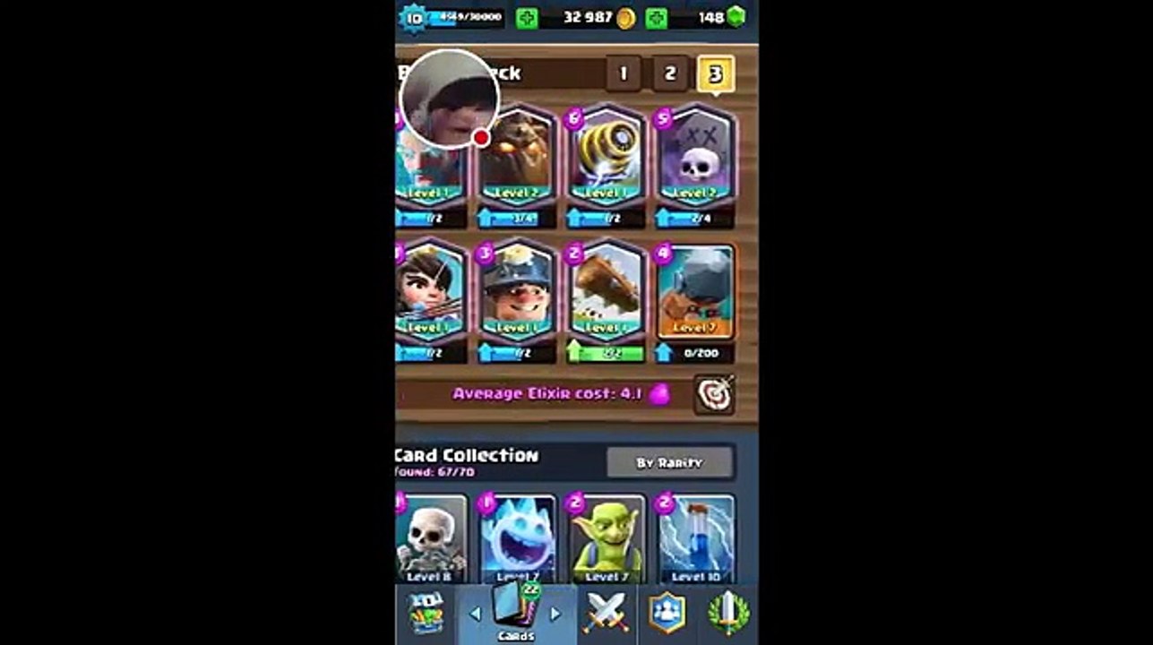 My Clash Royale Stream