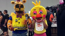 Five Nights at Freddys in REAL LIFE