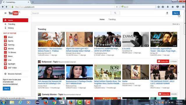 How to share youtube videos on the social media like Facebook?