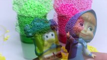 Helados Huevos Sorpresa Congelado Esbirros de Masha y El Oso de Disney Princess Play Doh Hielo Cr