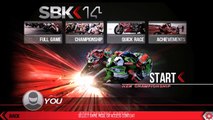 SBK14 Juego de iOS y Android, iPhone y iPad HD