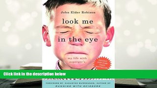 Kindle eBooks  Look Me in the Eye: My Life with Asperger s  BEST PDF