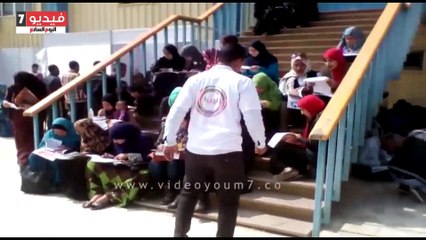 إقبال كبير من الشباب على ملتقى التوظيف بالمنيا بمشاركة 50 شركة