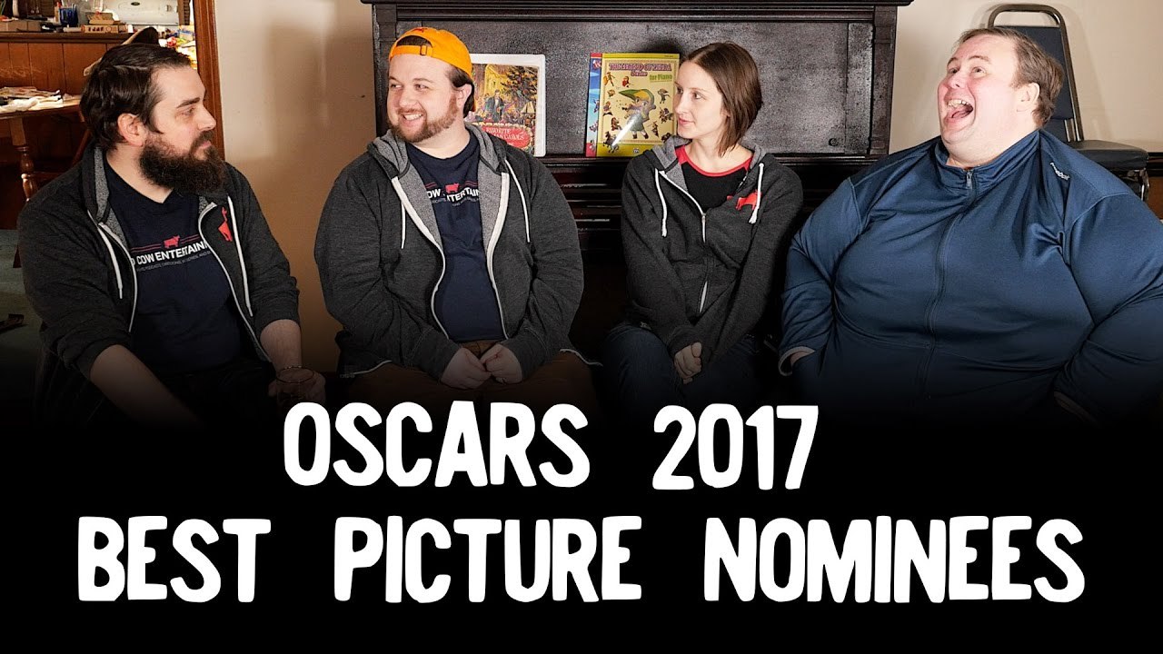 Review Lounge Episode 6: Oscars 2017 Best Picture Nominees