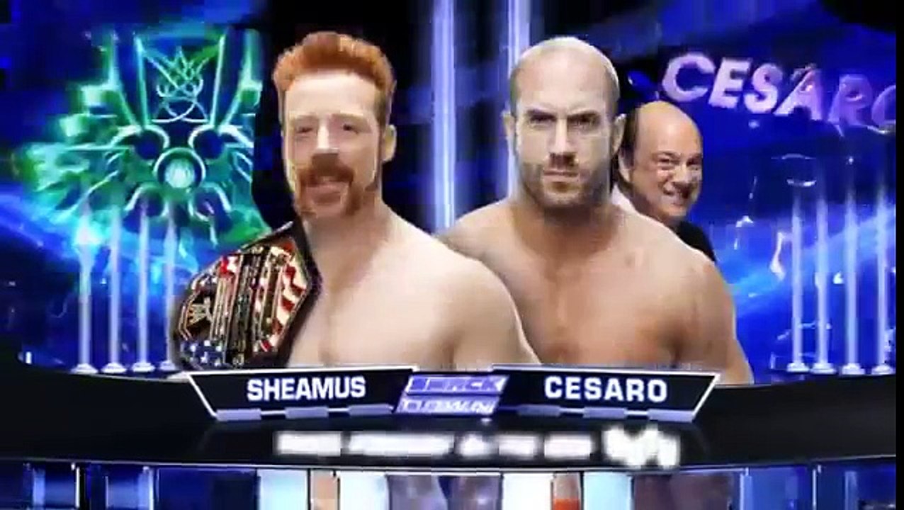 The Shield and John Cena vs. The Wyatt Family