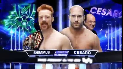 The Shield and John Cena vs. The Wyatt Family