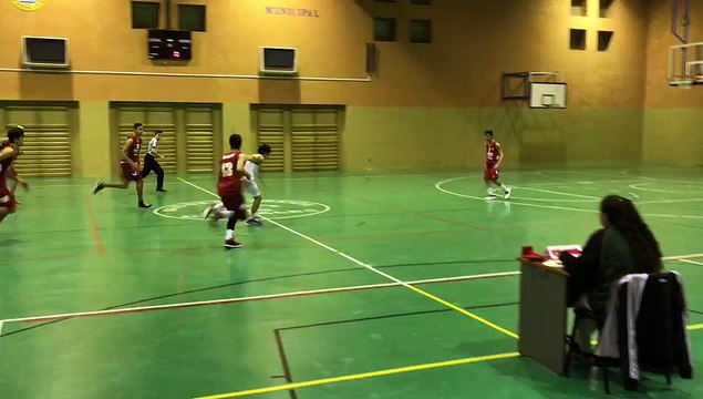 MOMENTOS DEL PARTIDO CADETES CONTRA ARCOS. 24 FEBRERO 2017