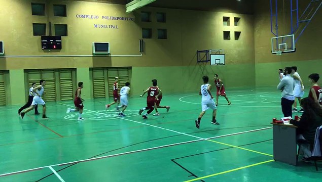 MOMENTOS DEL PARTIDO CADETES CONTRA ARCOS. 24-2-2017