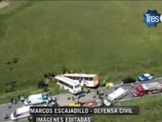 আর্জেন্টিনায় দুটি বাসের মুখোমুখি সংঘর্ষে ১৩ জন নিহত