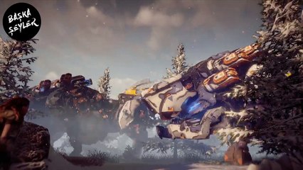 Horizon Zero Dawn yılın oyunu olmaya aday!