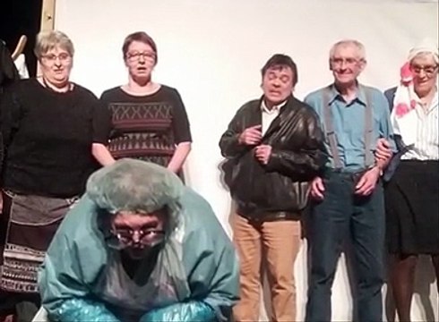 MEDLEY DES GAIS LURONS DE MONTAILLE SAISON 2015 - 2016