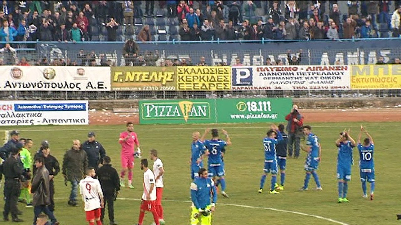 ΠΑΣ Λαμία-Τρίκαλα 1-0