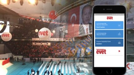 AK Parti'nin Referandumu Anlattığı Uygulama: 'Kararımız Evet' Yayında