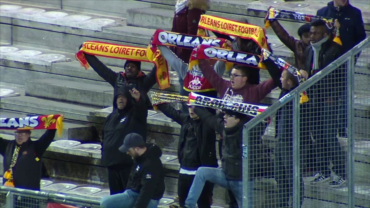 J27 : Amiens - US Orléans (0-2)