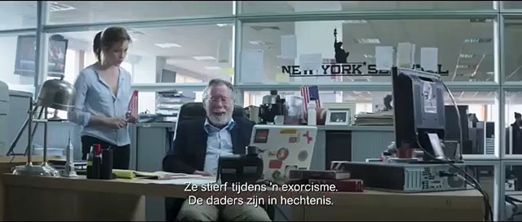 Une bande annonce terrifiante !