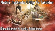 Metin2 Pvp Server Taktikleri