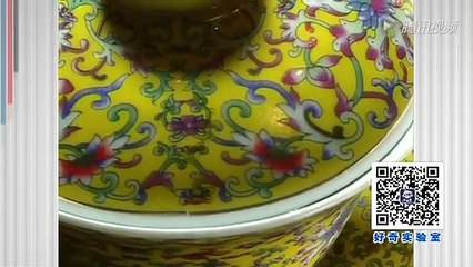 好奇实验室 色彩鲜艳的陶瓷餐具重金属超标？ 厨房餐具安全健康