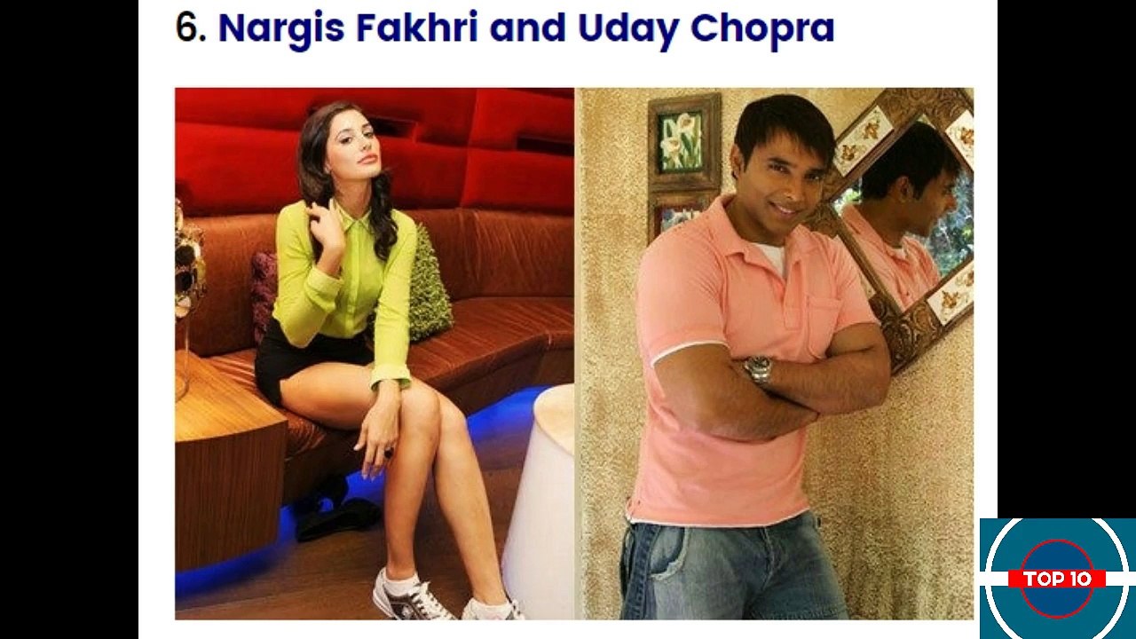 Top 10 Bollywood Affairs