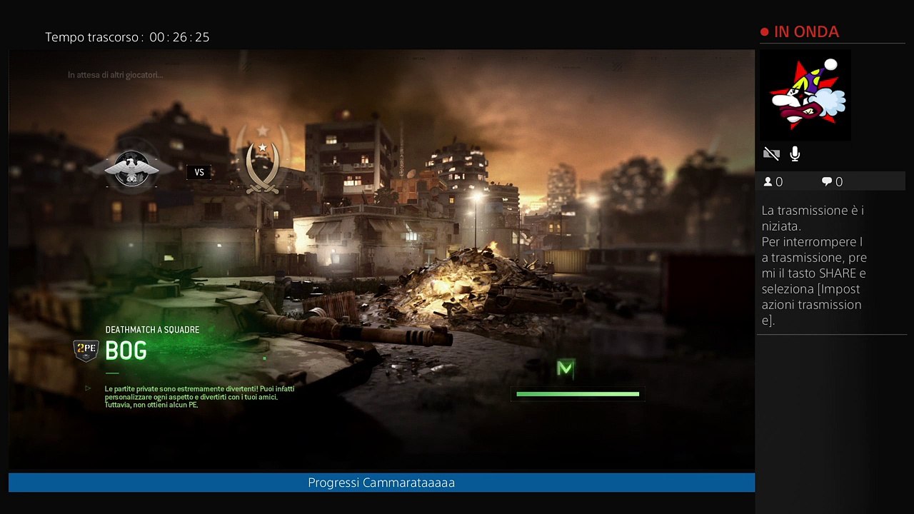 Trasmissione PS4 live di GELATO confezionato accanto a destiny (46)