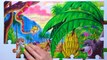Puzzle Games MOWGLI Clementoni Rompecabezas The Jungle Book Baloo, Akela, Bagheera, Kaa, Kids Toys