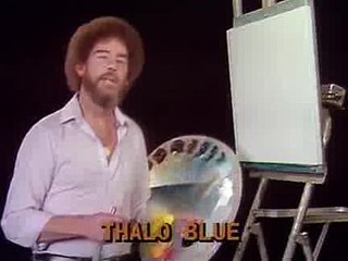 Bob Ross Winter Sun (Season 2 Episode 2)