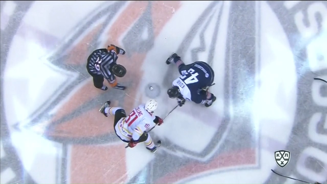 KHL Playoffs - 1/4 Finals Game 2 - East - Metallurg Magnitogorsk vs. Kunlun Red Star Beijing - 24.02.2017