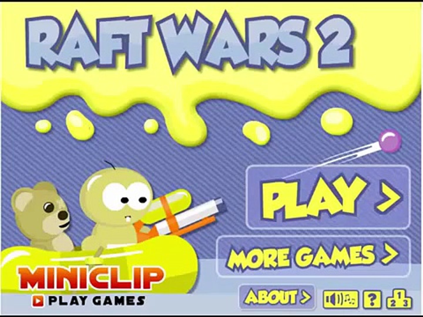 Raft Wars 2 Kids Game Child Game