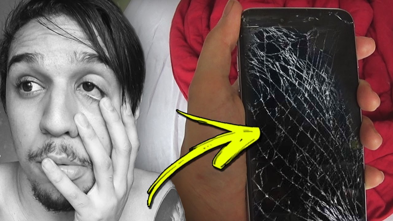 MEU CELULAR FOI DESTRUÍDO!