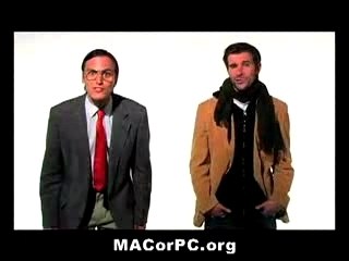 Mac VS Pc - Rap style