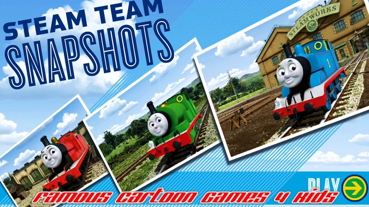 Thomas and Friends Steam Team Snapshots Episodes