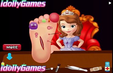 Sofia the First - Sofia Stomach Surgery - Disney Movie Cartoon Game for Kids in English