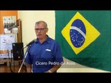 (2) Cícero Pedro de Assis declamando no Café com Poesia - 88º Edição - 26-11-2016