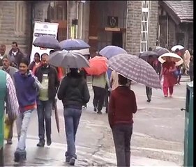 Beautiful Awesome Weather in Shimla - Himachal Pradesh