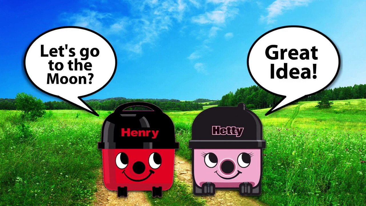 Henry Hoover - Henry Goes To The Moon - Childrens Story