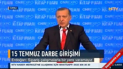Cumhurbaşkanı Erdoğan'dan Diriliş dizisine övgü dolu sözler