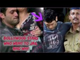 10 Bollywood Stars Who Went to Jail and Why-Bollywood Celebrities That Were Arrested SPICE TV URDU